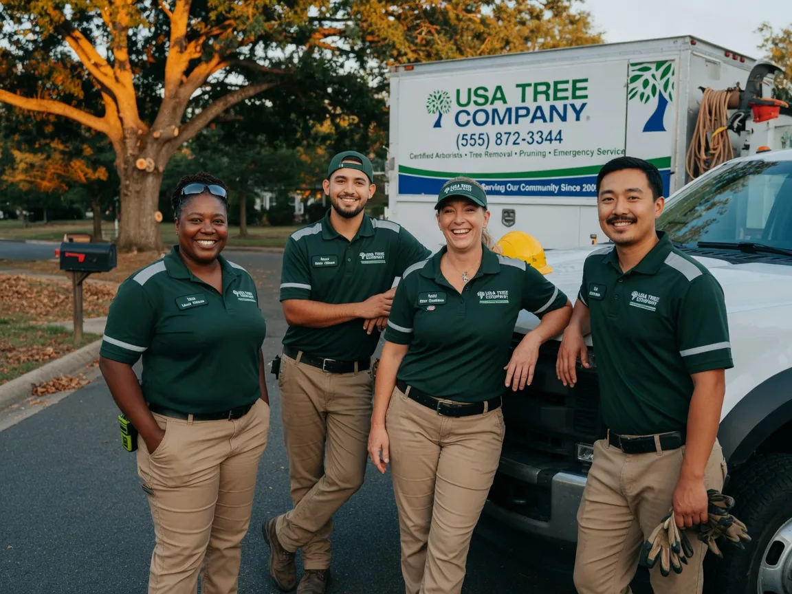 Tree Care company in Chelsea, VT